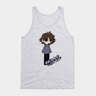 big eyes boy Tank Top